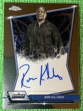2026 Topps Chrome WWE AUTOGRAPH AUTO ON CARD REFRACTOR Ron Killings