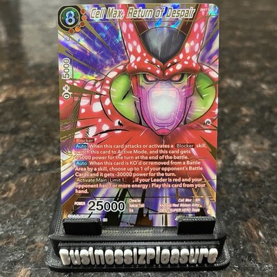 Cell Max Return of Despair BT22-027 SPR Foil Dragon Ball Super