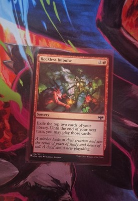 Reckless Impulse The List Reprints Regular
