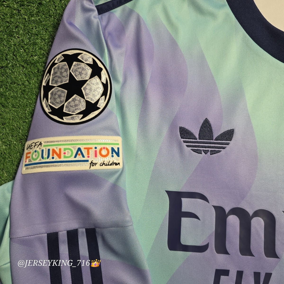 Adidas Arsenal FC Kai Havertz#29 2024/2025 Long Sleeve Third 3rd