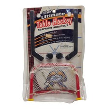 Old School Sports Ultimate Table Hockey J0791 Slapshot Shootout NOS Damaged Pkg