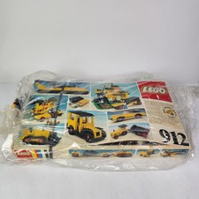 LEGO Basic: Universal Building Set 912 - 1976 Vintage 50 Jahre alt Baukasten