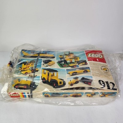 LEGO Basic: Universal Building Set 912 - 1976 Vintage 50 Jahre alt Baukasten