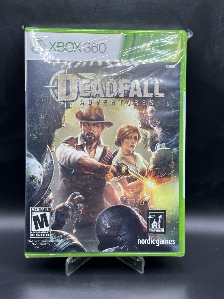 Deadfall Adventures - Jeu Xbox 360, PC Deadfall Adventures - Jeu Xbox 360, PC
