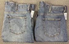 OLD NAVY Mens Lot of 2 LOOSE Built in Flex 40...