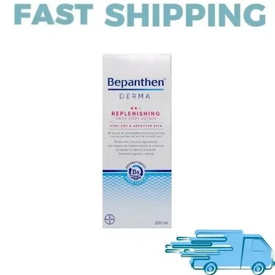  SCHNELLER VERSAND  2X Bepanthen Derma Replenishing Daily Body Lotion 200ml