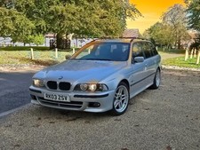 BMW E39 525i M SPORT Touring Auto
