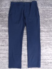 Greg Norman Pants Men  s 32 Blue Stretch Performance Golf Pant 32x30