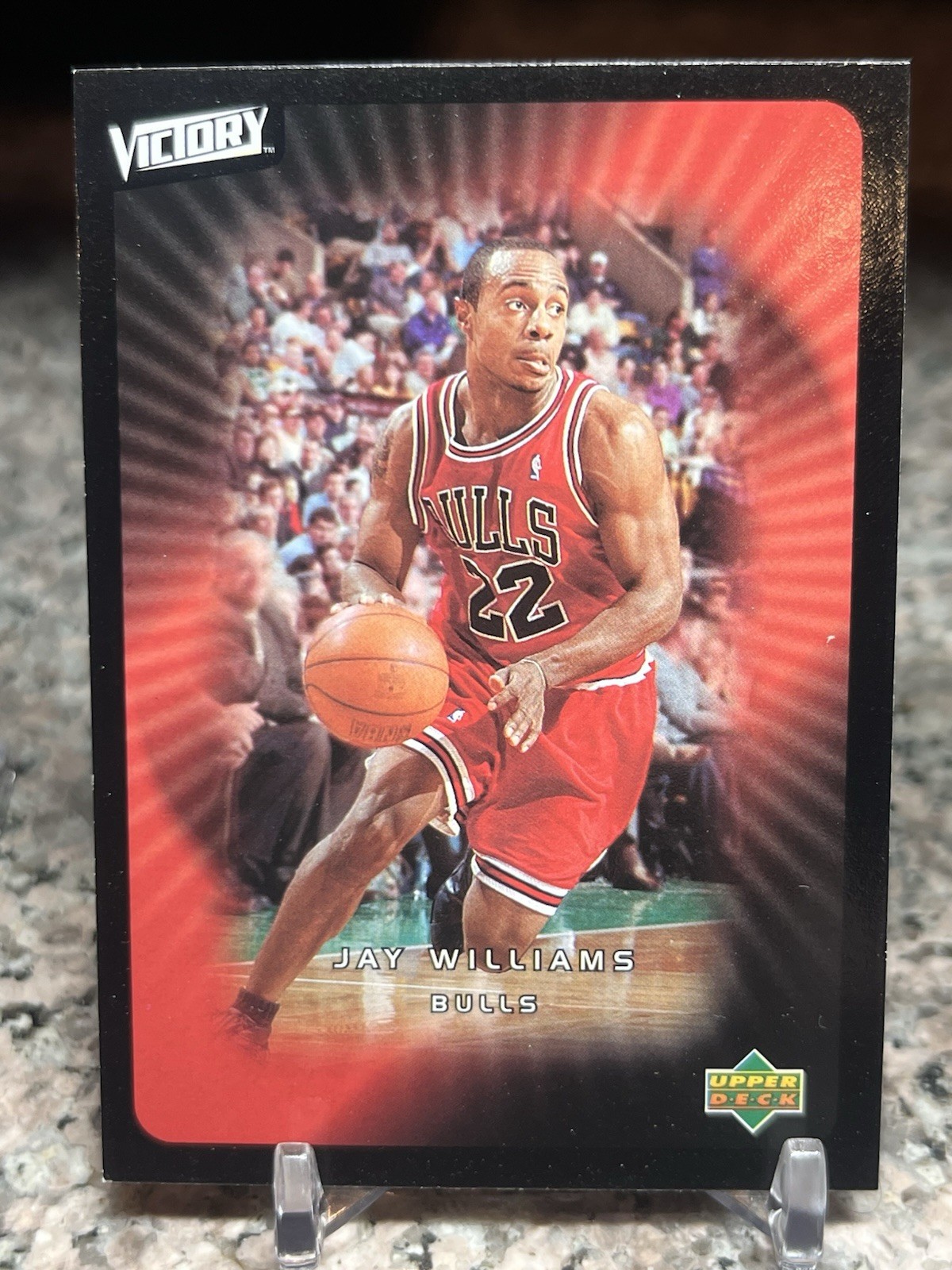 2003-04 Upper Deck Victory - Jay Williams #11