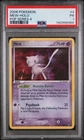 2006 POKEMON POP SERIES 4 #4 MEW-HOLO PSA 1