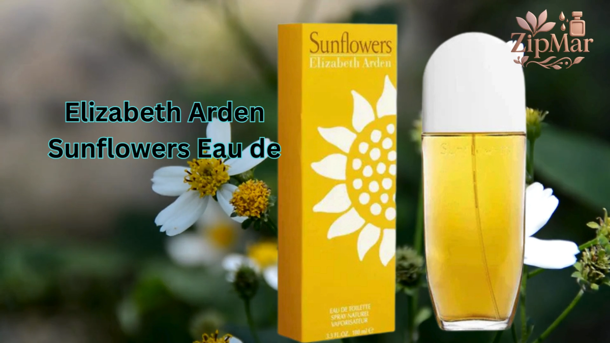 Sunflowers by Elizabeth Arden 3.3floz EDT Spray Women Floral