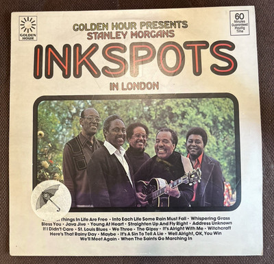 Stanly Morgans Ink Spots In London LP 1976 Release