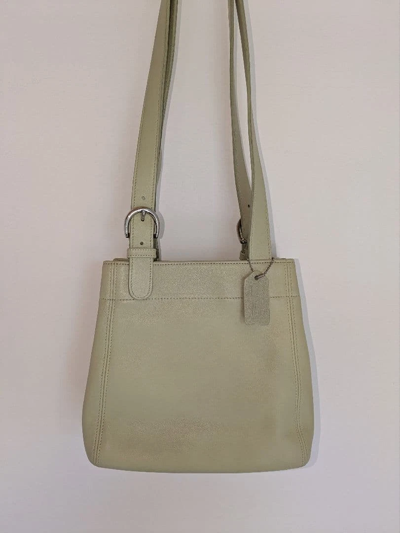 Coach ショルダーバッグ グリーンバッグ & ハンドバッグ 女性用 | eBay