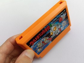 ULTRAMAN CLUB 3 1991 Famicom CLEANED & TESTED Works ++