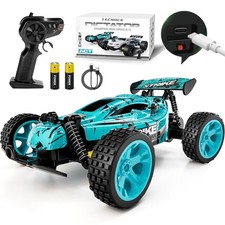 RC Cars Remote Control Car for Kids, 1:18 Scale 20 KM/H 2WD Offroad Buggy, 2....