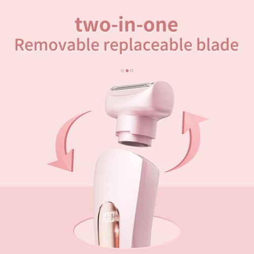Bikini Trimmer for Women - Painless Electric Razors for Silk Skin,2 in 12795 - Bild 6 von 8