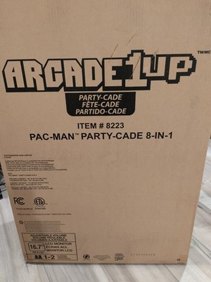 Arcade1Up - Pac-Man Party-Cade 8-IN-1