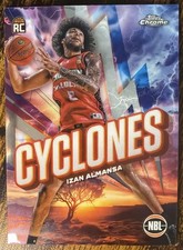 2024-25 Topps Chrome NBL Izan Almansa #C-13 Cyclones