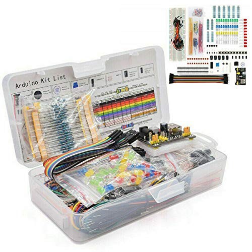 Composants électroniques breadboard et LED ZHITING pour projets Arduino et Pi