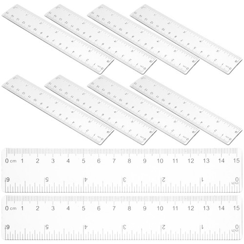 Transparent Ruler Scale 10 Pcs Architect Scale Ruler Transparent Set Architecture Rulers | eBay ...