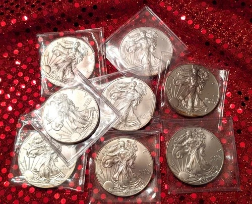 2013 American Silver Eagle 1 Troy Oz. .999 Fine Silver Dollar Coin BU!