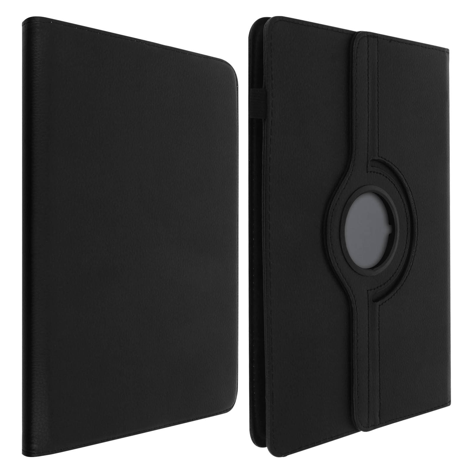 Housse rotative 360 pour tablette 7 pouces universelle noire