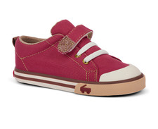 See Kai Run Stevie Maroon Red Unisex Kid Shoes New