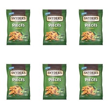 Snyder's Pretzel Pieces Jalapeno - 110g - Pack of 6 - USA American Import