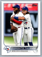 2022 Topps #381 Toronto Talent