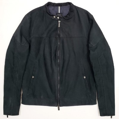 HUGO BOSS TWENTY suède ブルゾン イタリア製 HUGO BOSS TWENTY suède