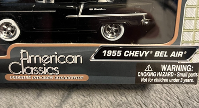 Motor Max - American Classics - 1955 Chevrolet Chevy Bel Air - 1