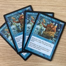 Frantic Search Urza's Legacy x4 Playset LP MTG - English