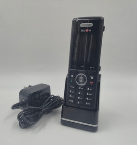 Swyx DECT Phone D510 Urządzenie ręczne Słuchawka + Ładowarka + Klips