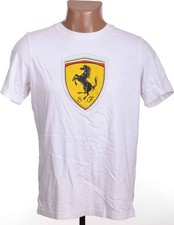 FORMULA 1 SCUDERIA FERRARI 2018 2019 COTTON TEE SHIRT PUMA M ADULT VETTEL ERA