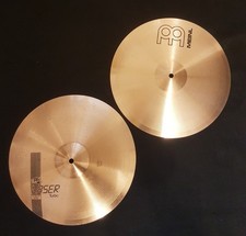 Meinl Laser Turbo 14" Hi-hat Hihat piatto bacino