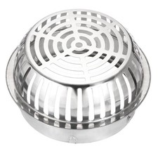 Roof Floor Drain 304 Stainless Steel Dome Floor Drain 215mm/ 8.5"
