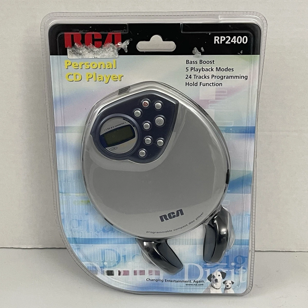 【中古】RCA RP2502 Personal CD Player by RCA RCA RP2502 Personal CD Player : Amazon.ca: Electronics