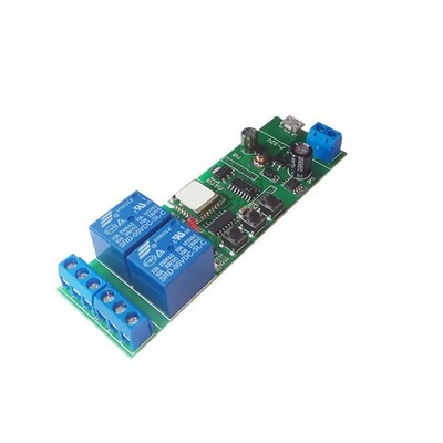 EWelink WiFi Inching Relay Momentary Interlock Switch Modul für Google Home jj