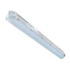 Hydrus 5ft Twin 50w LED Non Corrosive Fitting IP65 3CCT