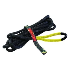 Bubba Rope 176650YWG 1/2" x 20' Lil Series Synthetic Rope w Yellow Eyes