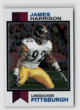 2023 TOPPS COMPOSITE JAMES HARRISON #1973-22 STEELERS