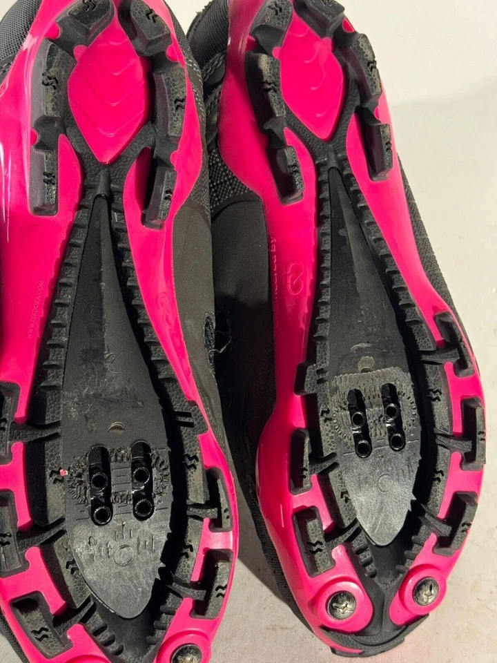 DIADORA X-Phantom Zapatos de Ciclismo MTB Botas de Bicicleta Damas EU41 US9.5 Mondo 255 cs198 Foto 4 de 4