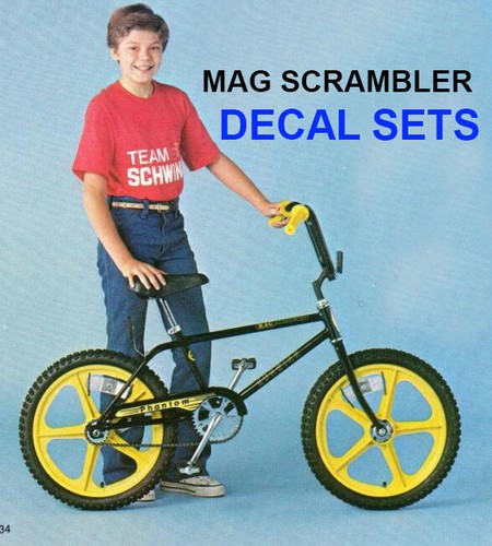 Schwinn Mag Scrambler BMX Bicycle 1977 