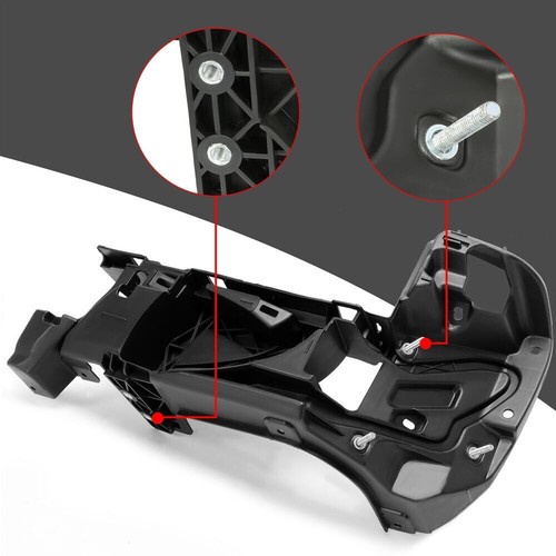 Bumper Skirt Extension Insert Bracket Outer Rear Side Fits 16-2022 Toyota Tacoma - Picture 3 of 12