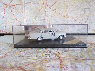 MERCEDES 220SE N°128 Rallye Monte Carlo 1980 VITESSE L137 1/43 en Boite - Photo 1/4