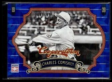 2012 PANINI COOPERSTOWN BLUE ICE /499 CHARLES COMISKEY WHITE SOX