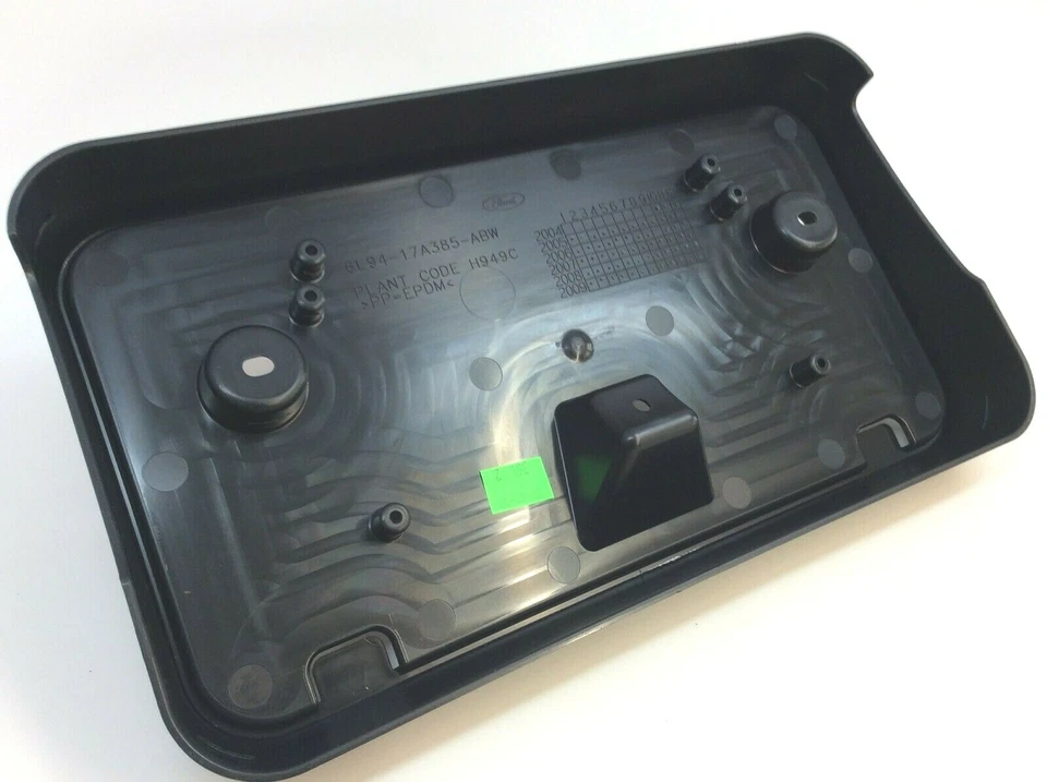 Soporte de montaje de placa de matrícula para parachoques delantero Mercury Mountaineer 2006-2010 OEM Foto 3 de 4