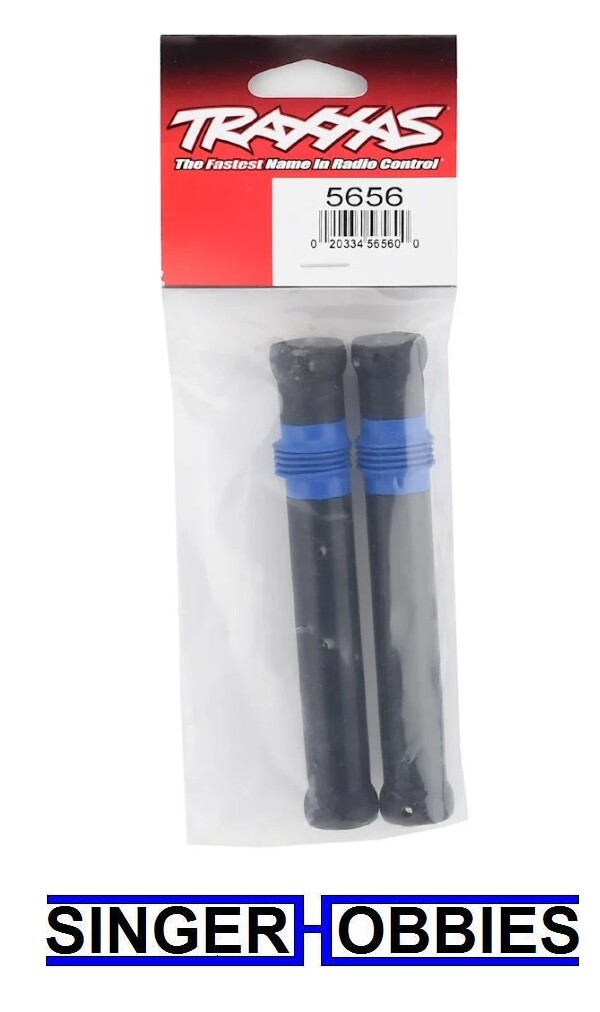 Traxxas 5656 Half shaft set long plastic parts only NEW IN PACKAGE TRA5656 TRA1