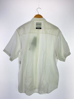 UNDERCOVER Short Sleeve Shirt/4/Cotton/WHT/Solid color UNDERCOVER Short Sleeve Shirt/4/Cotton/WHT/Solid color