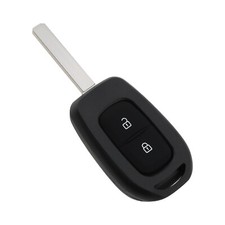2-Buttons Remote Case Car Key Fob with VA2 Blade for Dacia for Sandero for Logan